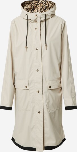 RINO & PELLE Manteau mi-saison en beige / marron / noir, Vue avec produit