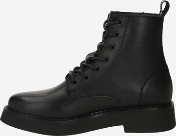 Bottines à lacets Tommy Jeans en noir