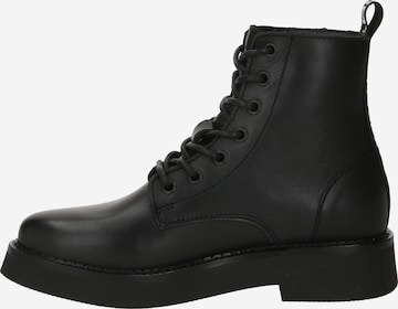 Tommy Jeans Stiefelette in Schwarz