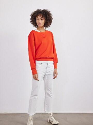 BEARTH Sweatshirt in Red