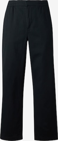 Only & Sons Ohlapna forma Chino hlače 'ONSTOBY' | črna barva: sprednja stran