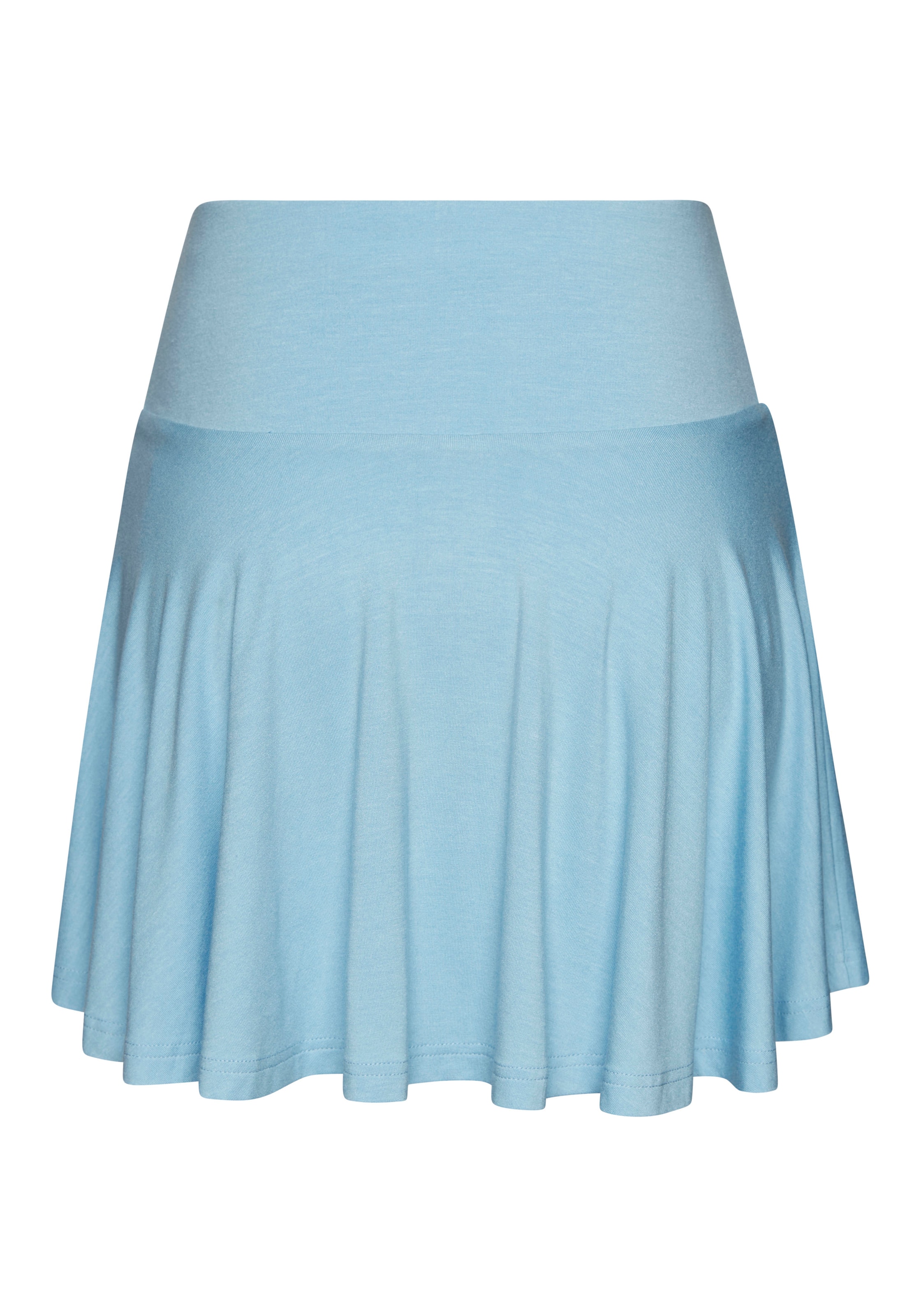 VIVANCE Skinny Nederdel i blå