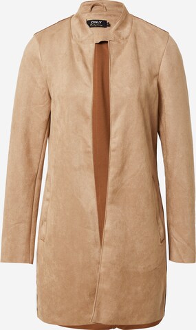 ONLY Between-seasons coat 'Soho' in Brown: front