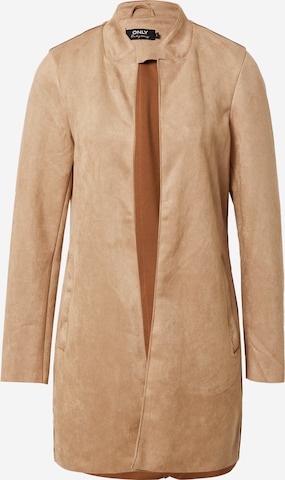 ONLY Between-Seasons Coat 'Soho' in Brown: front