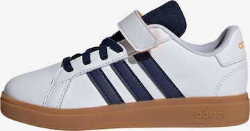 ADIDAS SPORTSWEAR Sportschoen 'Grand Court 2.0' in Wit: voorkant
