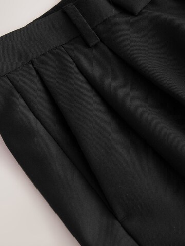 Loosefit Pantaloni con piega frontale 'N.Premium' di Next in nero