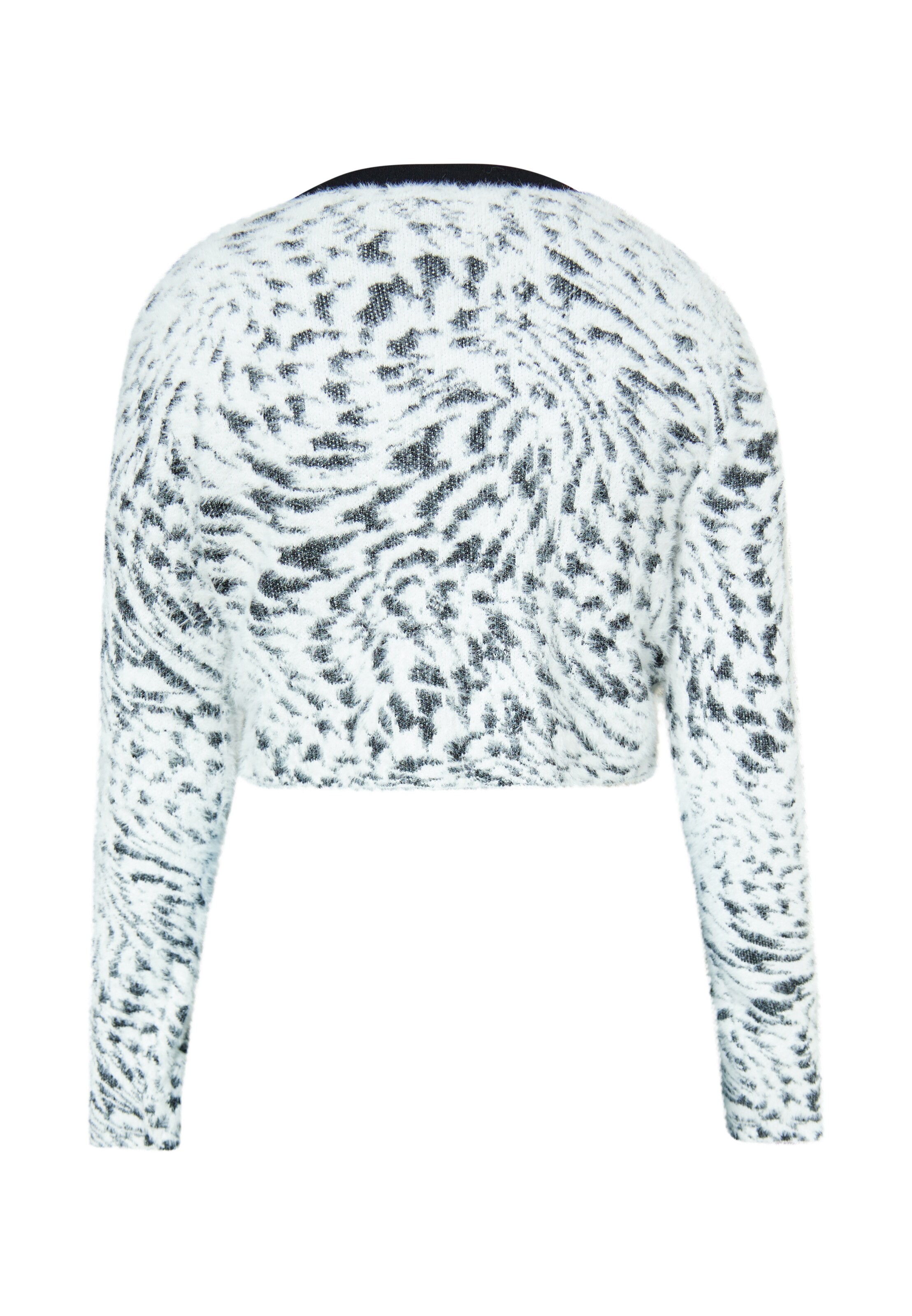 MYMO Πλεκτή ζακέτα σε μπλε