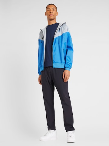 Veste mi-saison 'Windrunner' Nike Sportswear en bleu