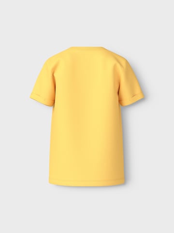 NAME IT Μπλουζάκι 'VUX' σε κίτρινο