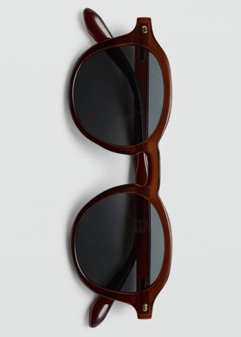 MANGO MAN Sonnerbrille 'Justin' in Braun
