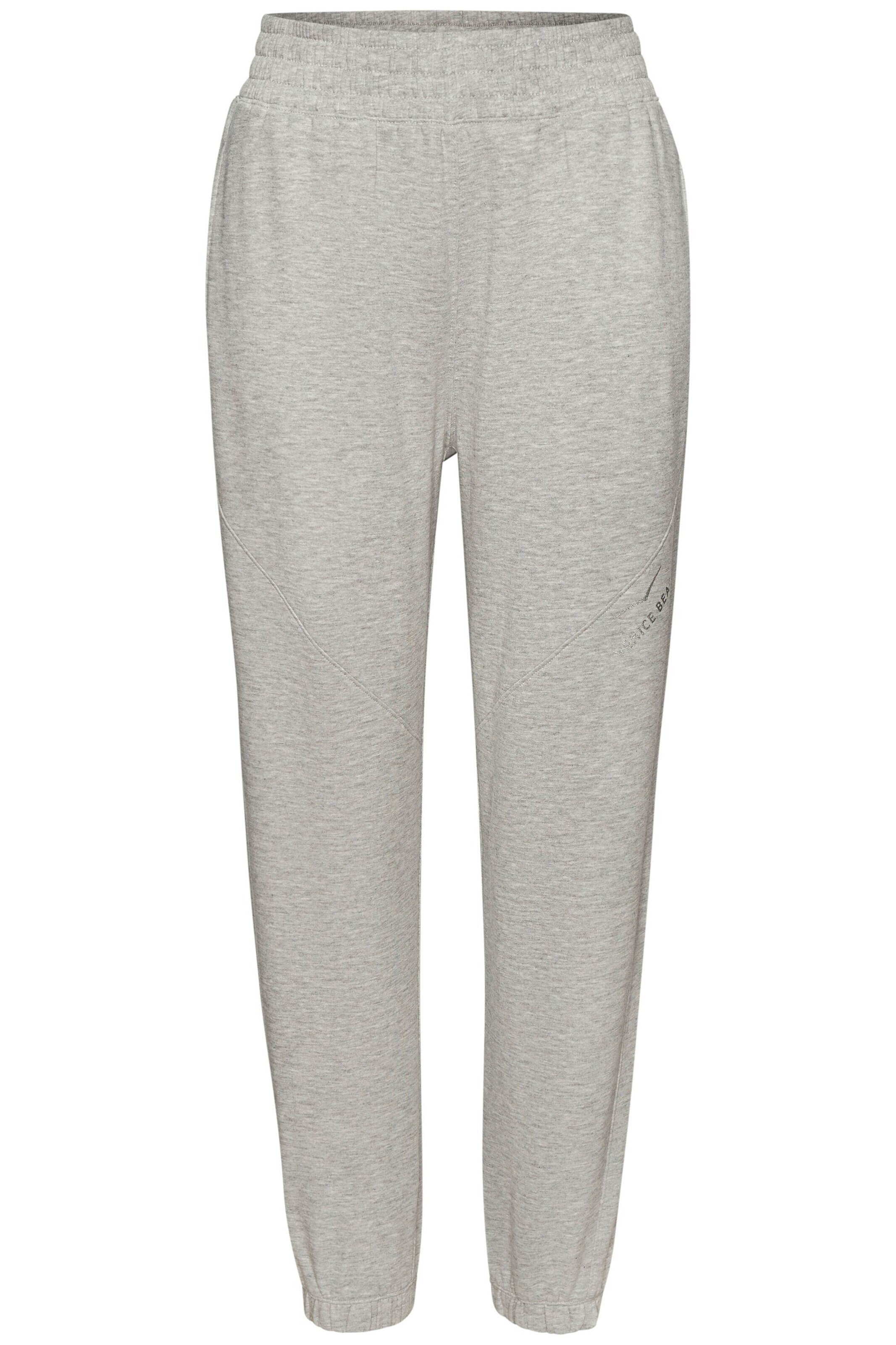 VENICE BEACH Tapered Pants in Grey: front
