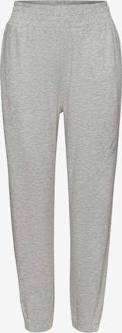 pelēks VENICE BEACH Pakapēniski sašaurināts piegriezums Bikses: no priekšpuses