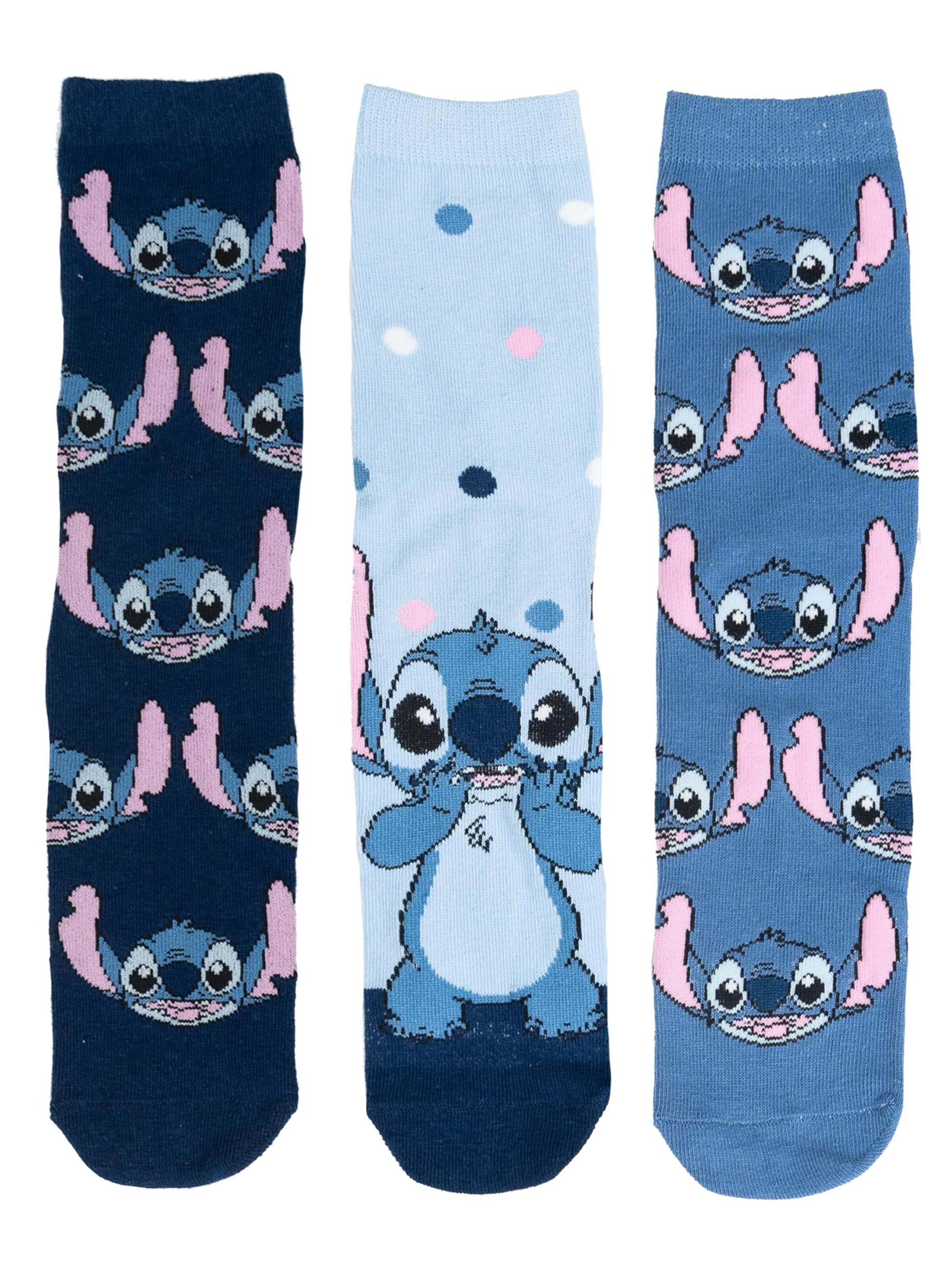 Disney Lilo & Stitch Socks in Blue