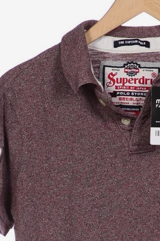Superdry Poloshirt M in Rot