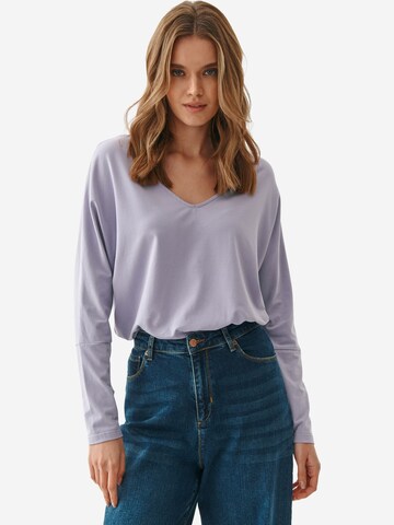 TATUUM Blouse 'SELENA' in Purple: front