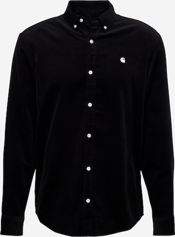 Coupe regular Chemise 'Madison' Carhartt WIP en noir : devant