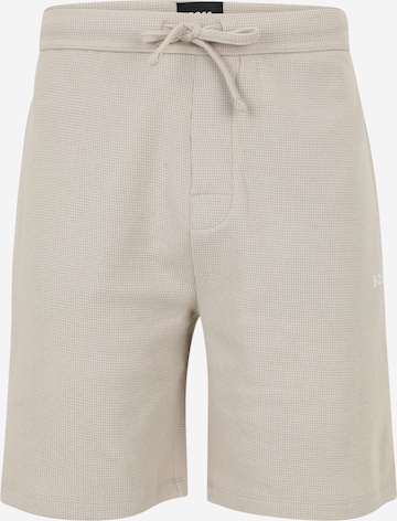 BOSS - Calças de pijama em bege: frente
