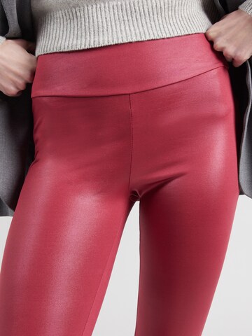 VERO MODA Skinny Pajkice 'VMLESLIE' | rdeča barva