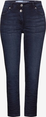 CECIL Regular Jeans in Blue: front