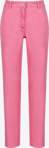 willE Loosefit 5-Pocket-Jeans in Pink: predná strana