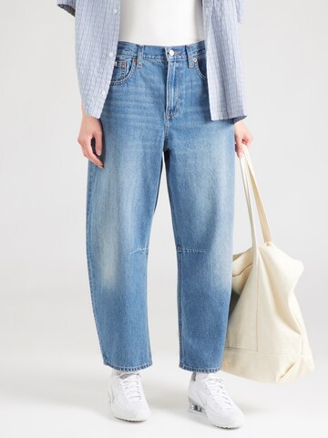 Barrel Jean Calvin Klein Jeans en bleu : devant