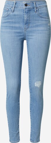 LEVI'S ® Jeans '720 Hirise Super Skinny' in Blauw: voorkant