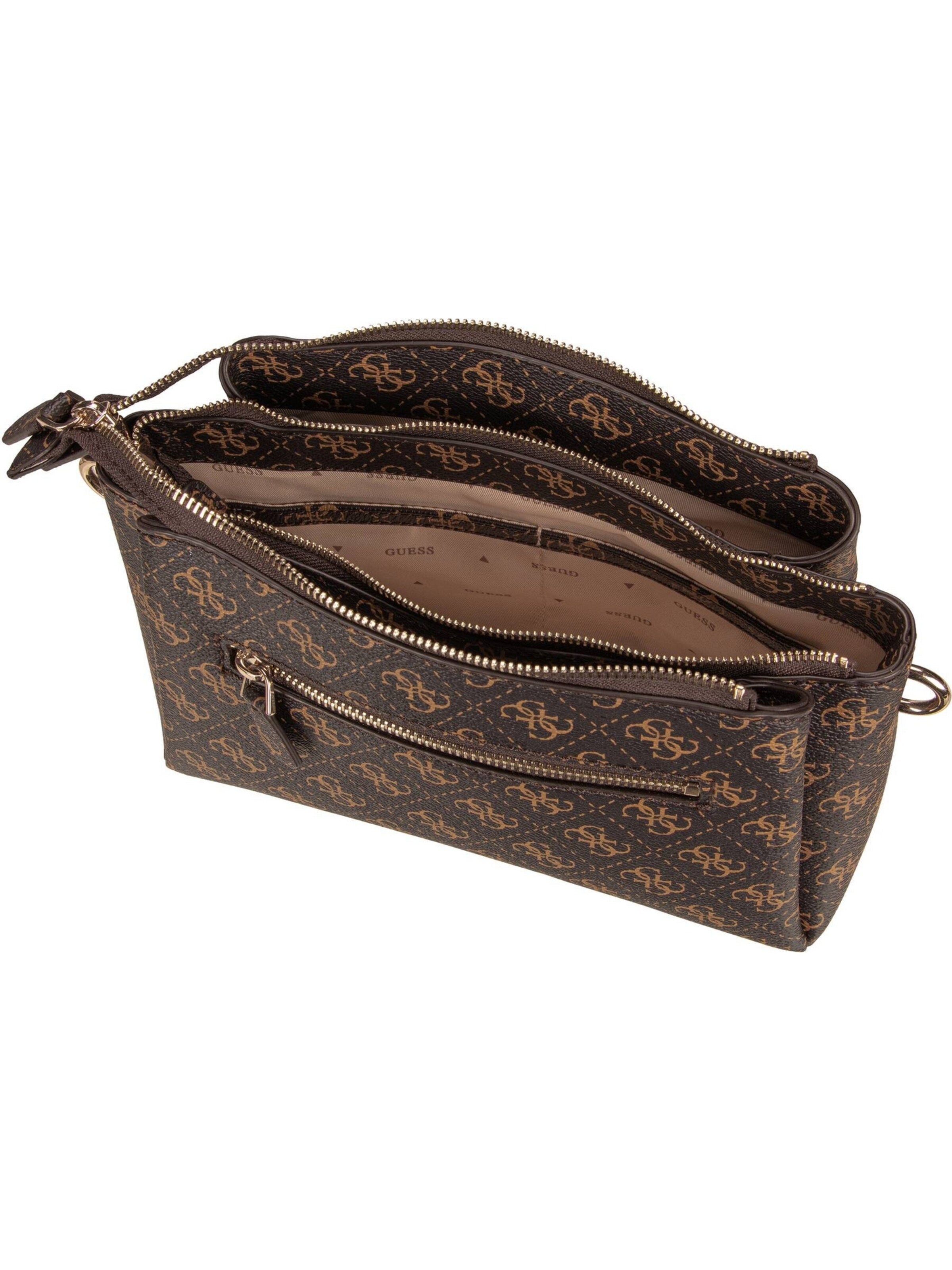 Sac à bandoulière 'Noelle II' GUESS en marron