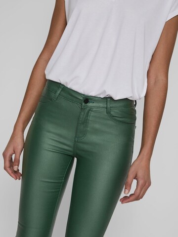 VILA Skinny Jeans 'Commit' in Groen