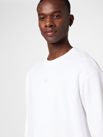 ADIDAS SPORTSWEAR Toiminnallinen paita 'All Szn French Terry' värissä valkoinen