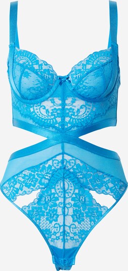 Hunkemöller Body 'Milaan' en azur, Vue avec produit