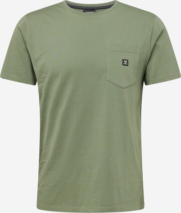 T-Shirt 'Axle-N' BRUNOTTI en vert : devant