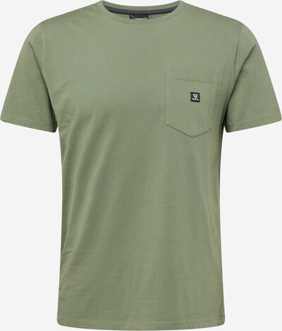BRUNOTTI T-Shirt 'Axle-N' in jade / schwarz / weiß, Produktansicht