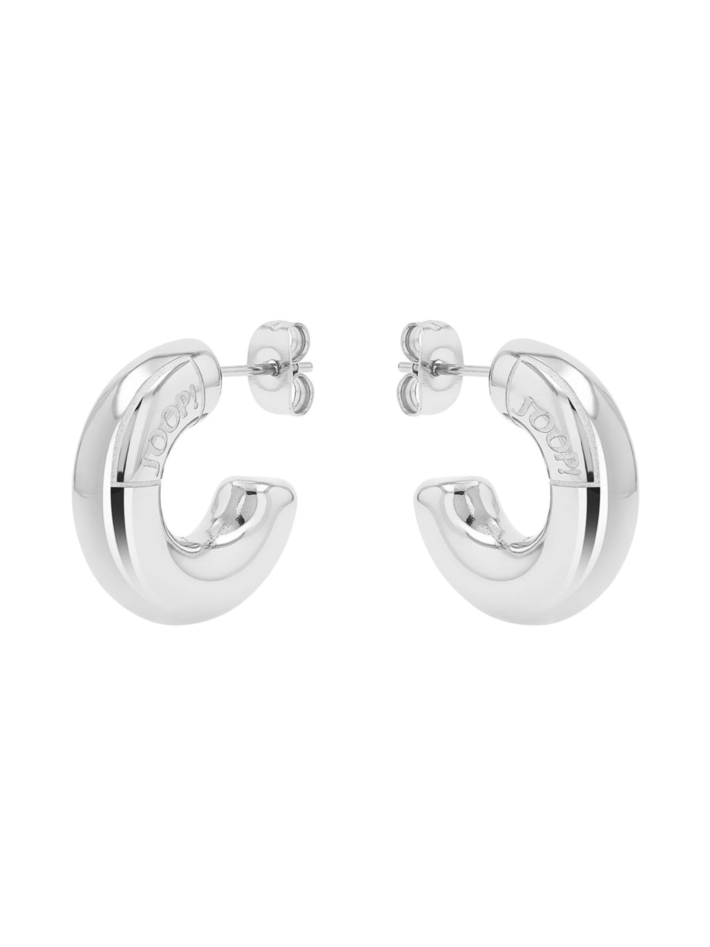 JOOP! Earrings in Silver: front