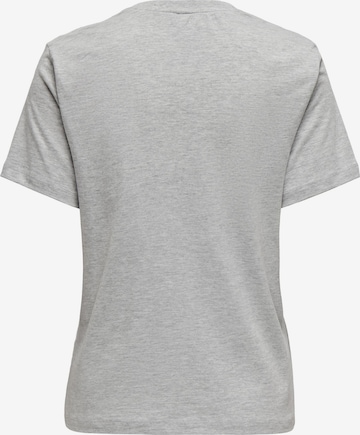 ONLY Shirt 'MICKEY' in Grey