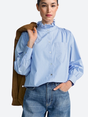 Camicia da donna di Rich & Royal in blu