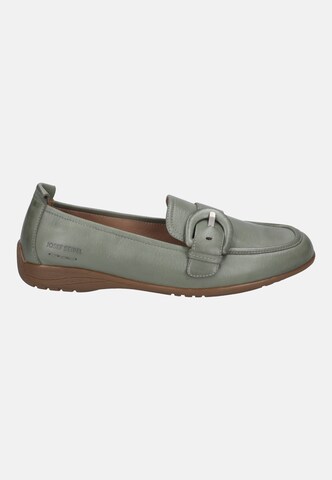 JOSEF SEIBEL Mocassins in Groen