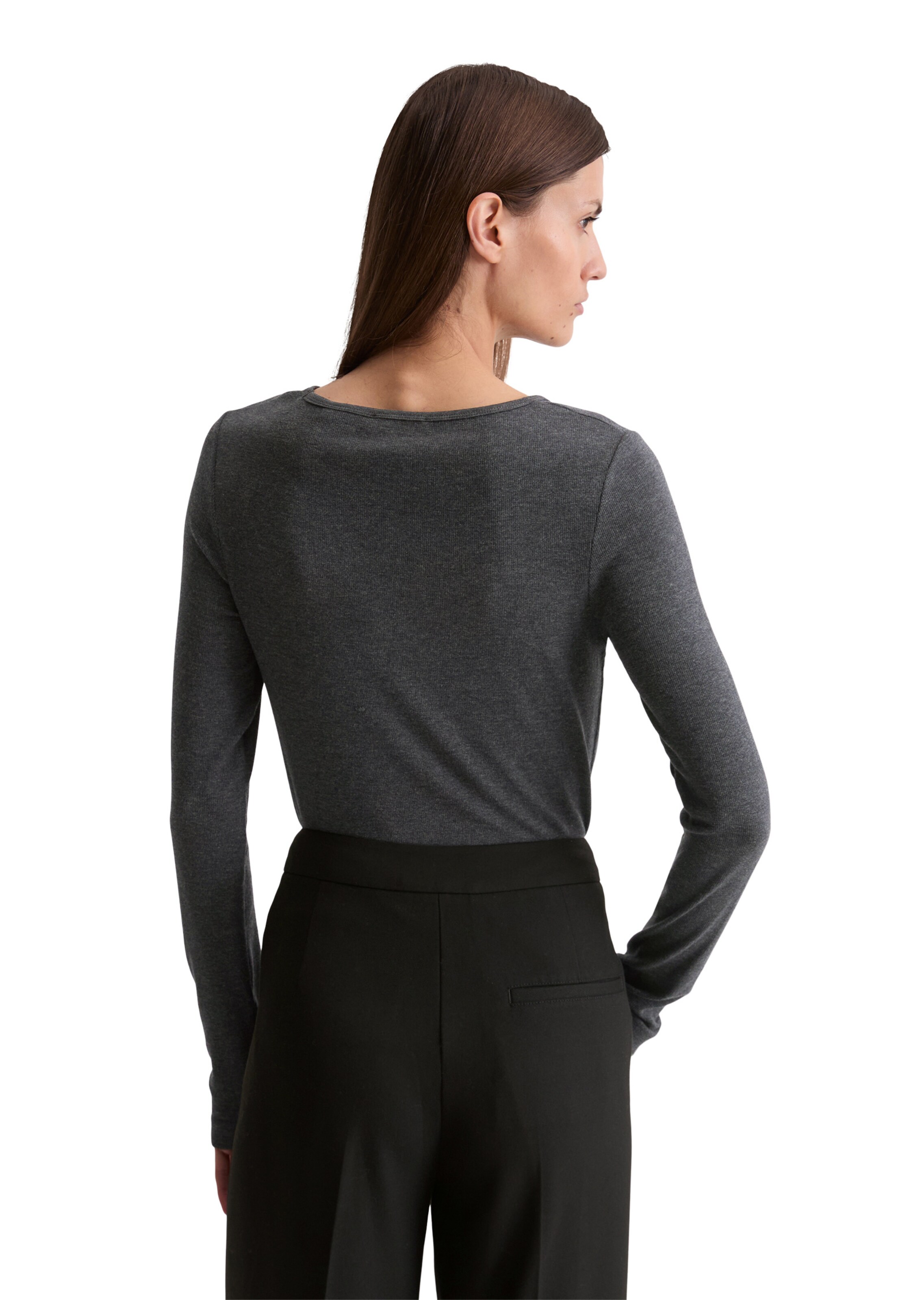 pilka Marc O'Polo Marškinėliai