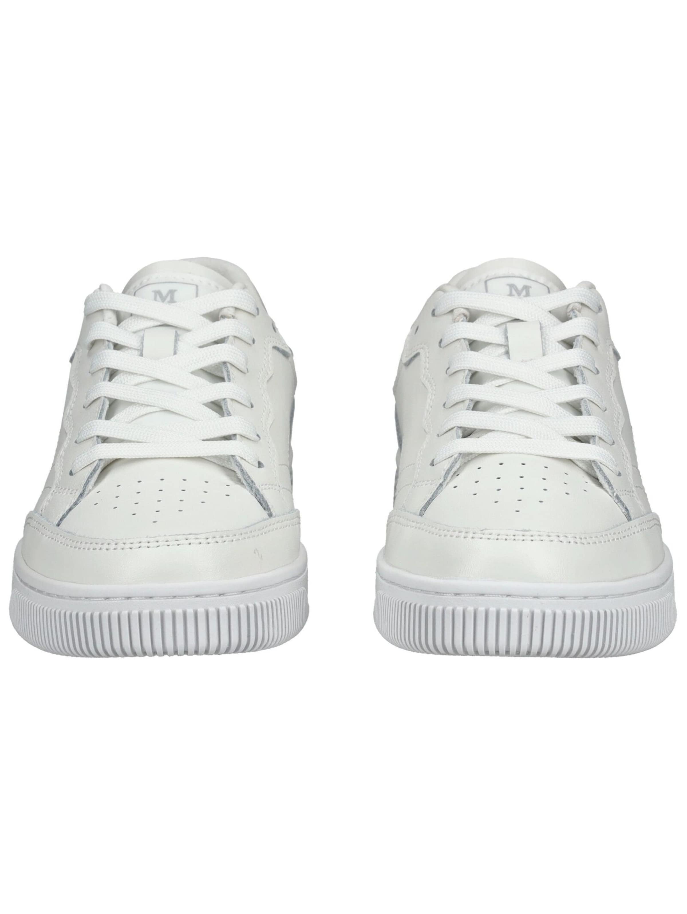 Marc O'Polo Rövid szárú sportcipők 'Sandra' - fehér