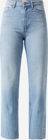 NA-KD Jeans in blue denim, Produktansicht