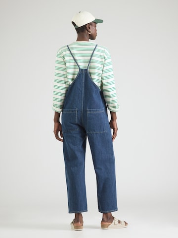 Monki Loose fit Jean Overalls in Blue