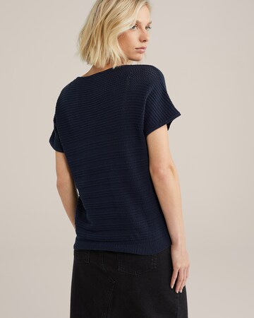 WE Fashion Shirt in Blue