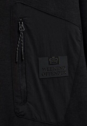 Weekend Offender Sweatshirt 'San Telmo' in Black