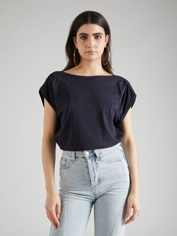 T-shirt s.Oliver en bleu : devant