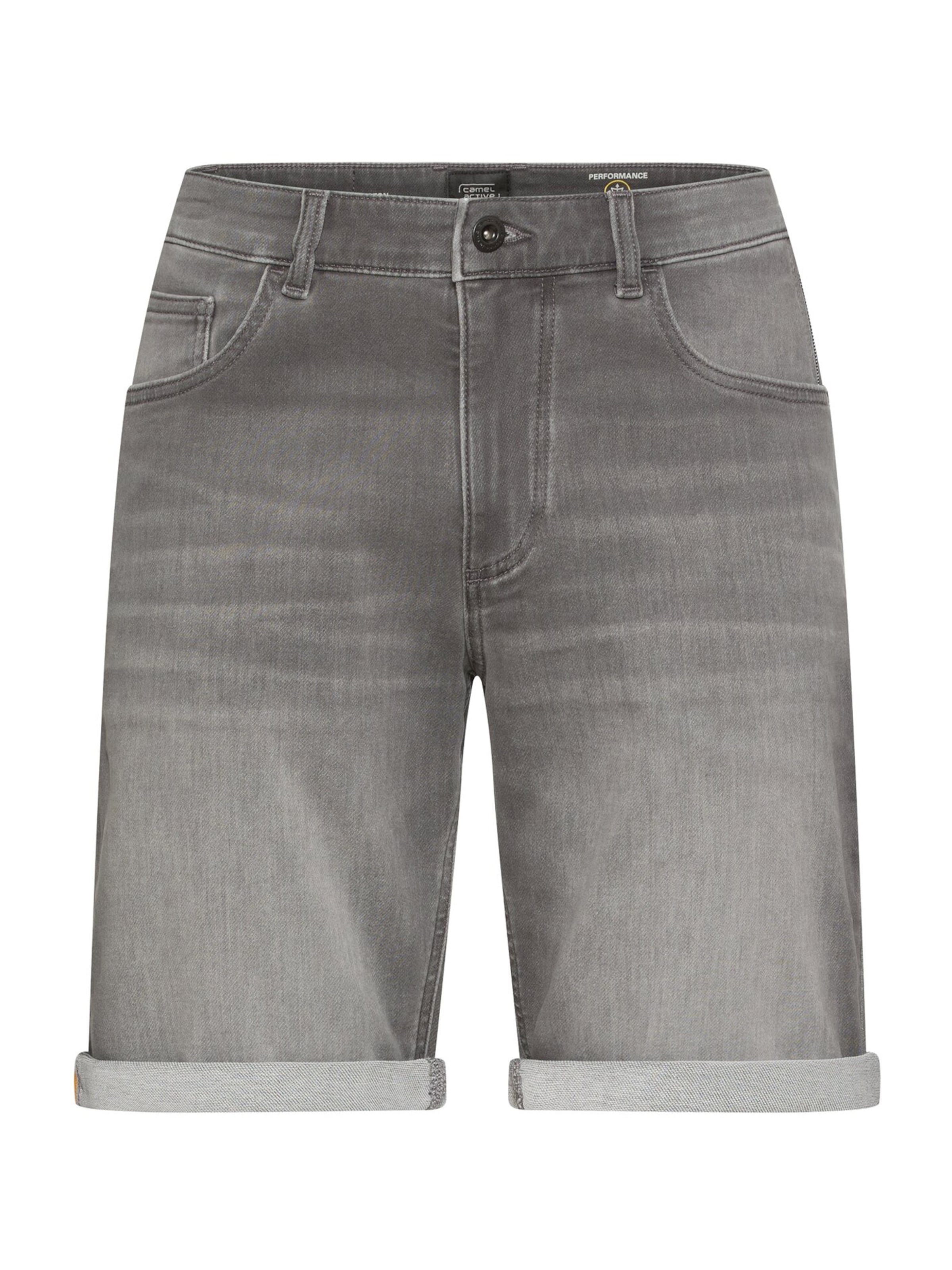 CAMEL ACTIVE Regular Jeans in Grey: front