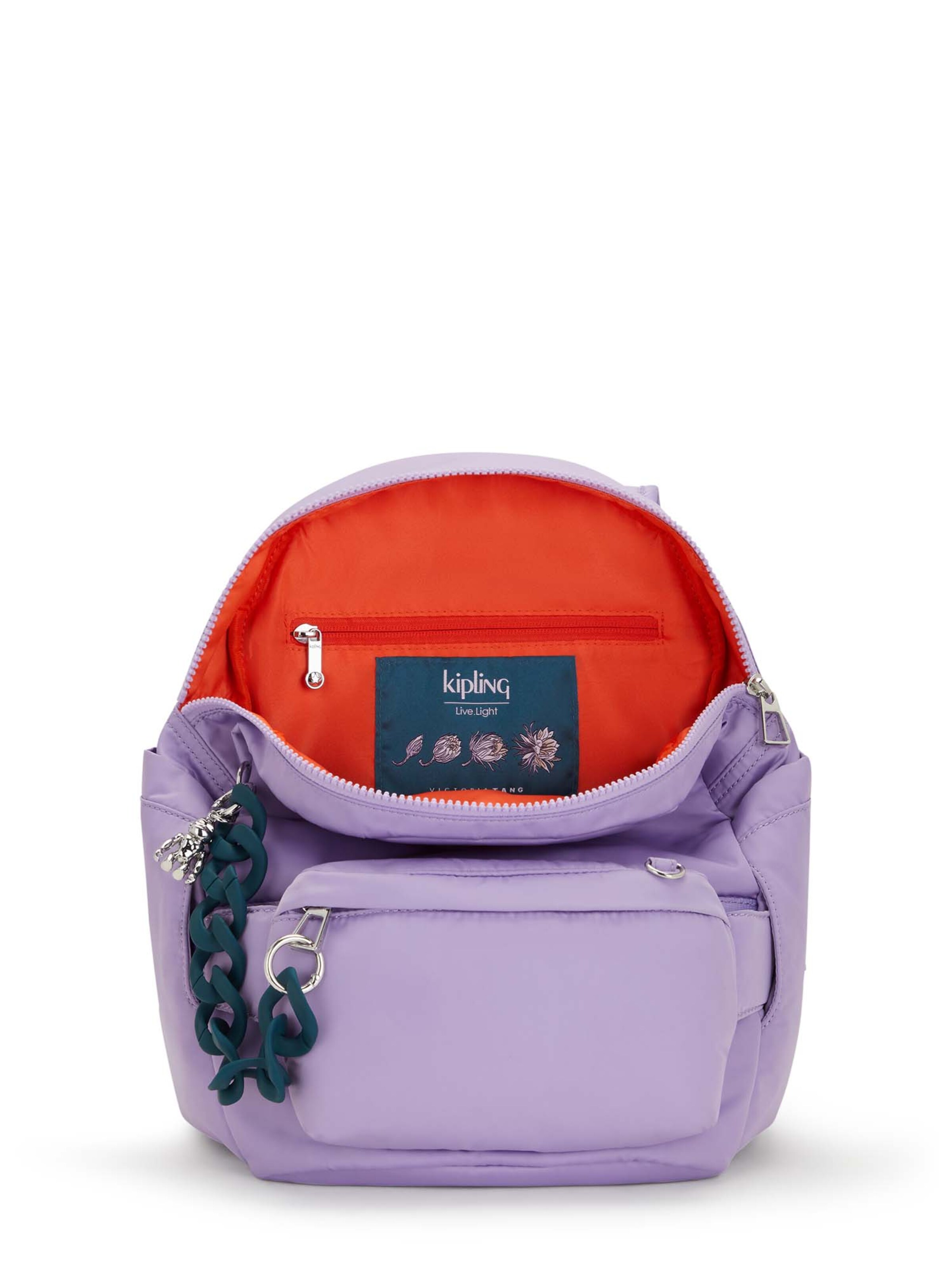 KIPLING Rucksack 'CITY PACK S' in Lila