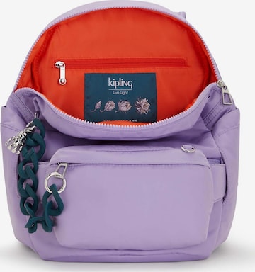 Sac à dos 'CITY PACK S' KIPLING en violet