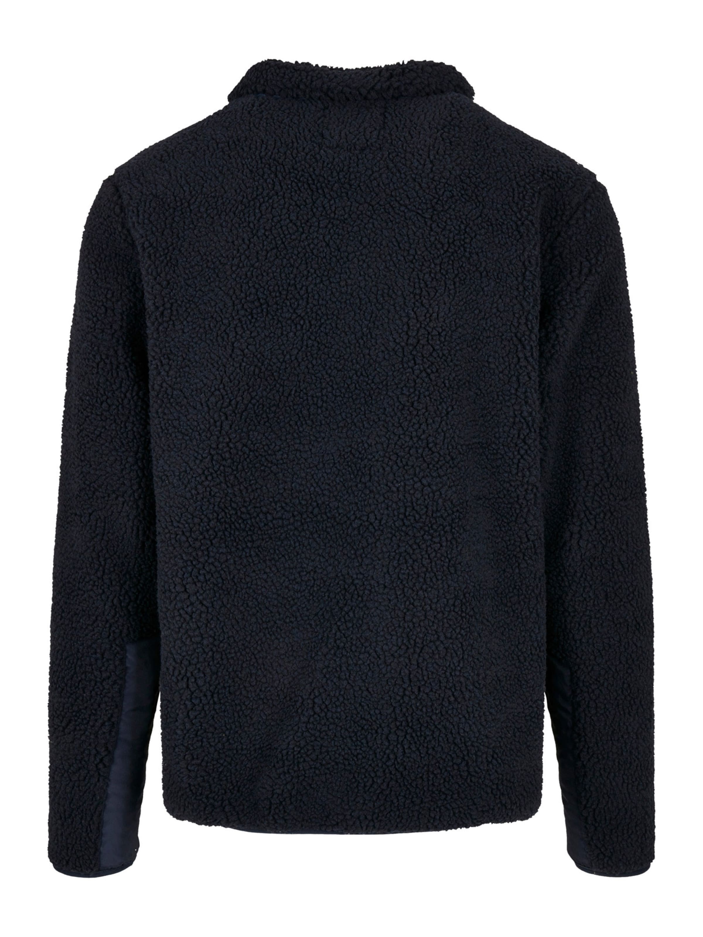 Urban Classics Fleecejacka i blå