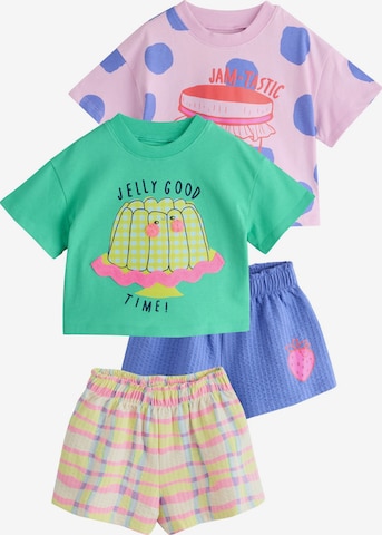 Set Next en bleu : devant