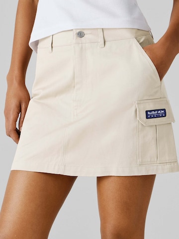 Red Bull Racing x Pepe Jeans Rok in Beige