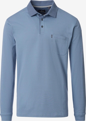 CASAMODA Shirt 'Basic' in Blau: Vorderseite
